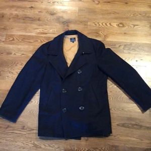 J. Crew Navy Peacoat
